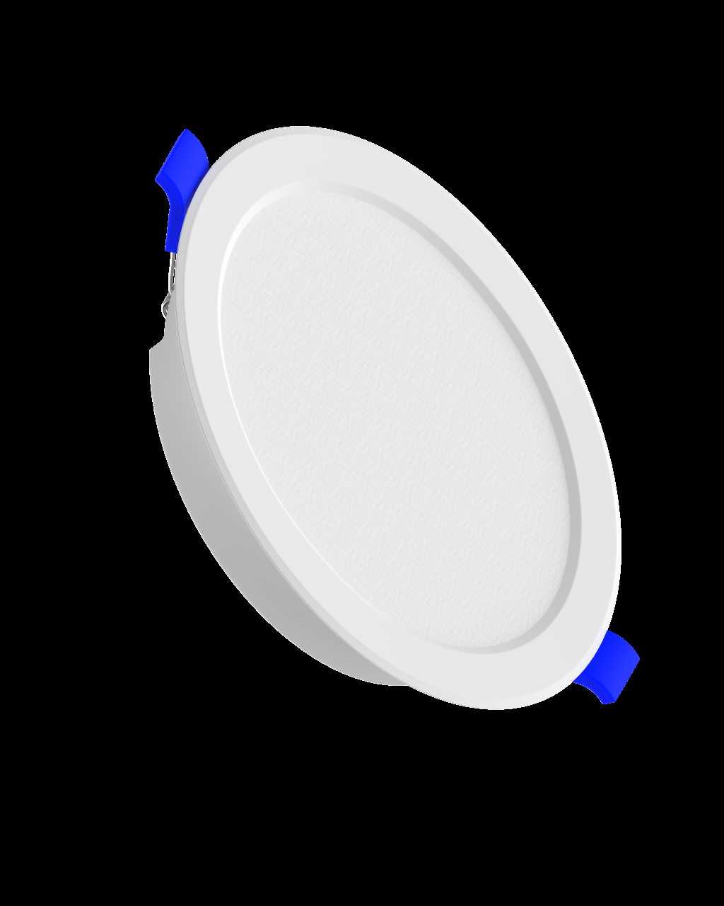 50 st LED spotlights 6W - Frakt ingår