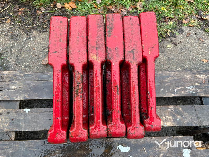 Frontvikter - Volvo BM