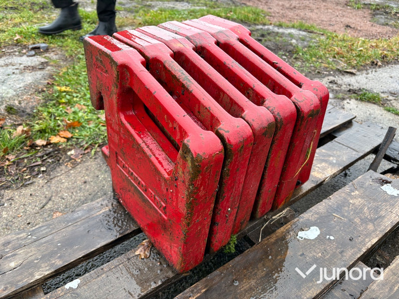 Frontvikter - Volvo BM