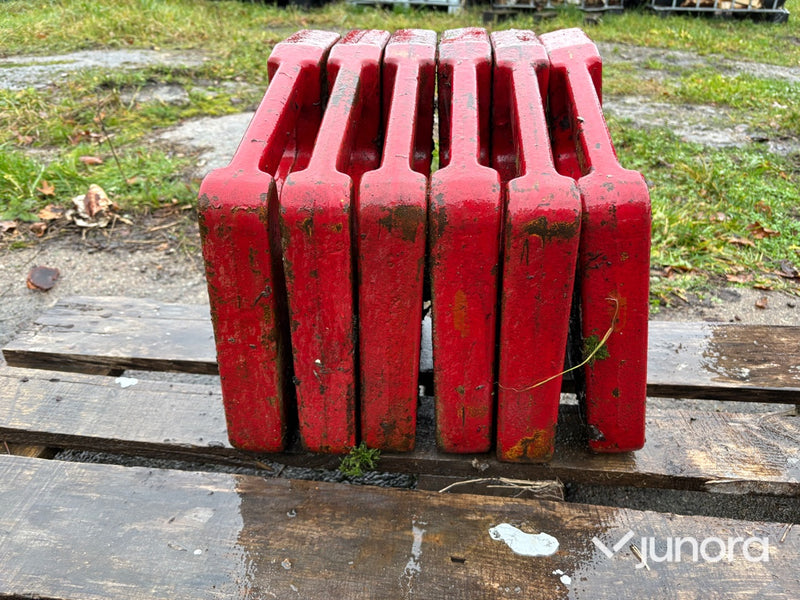 Frontvikter - Volvo BM