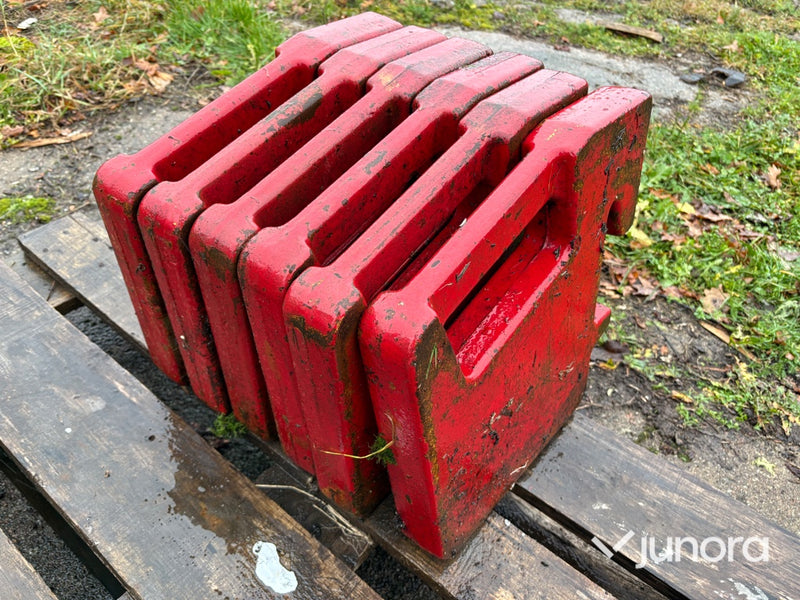 Frontvikter - Volvo BM