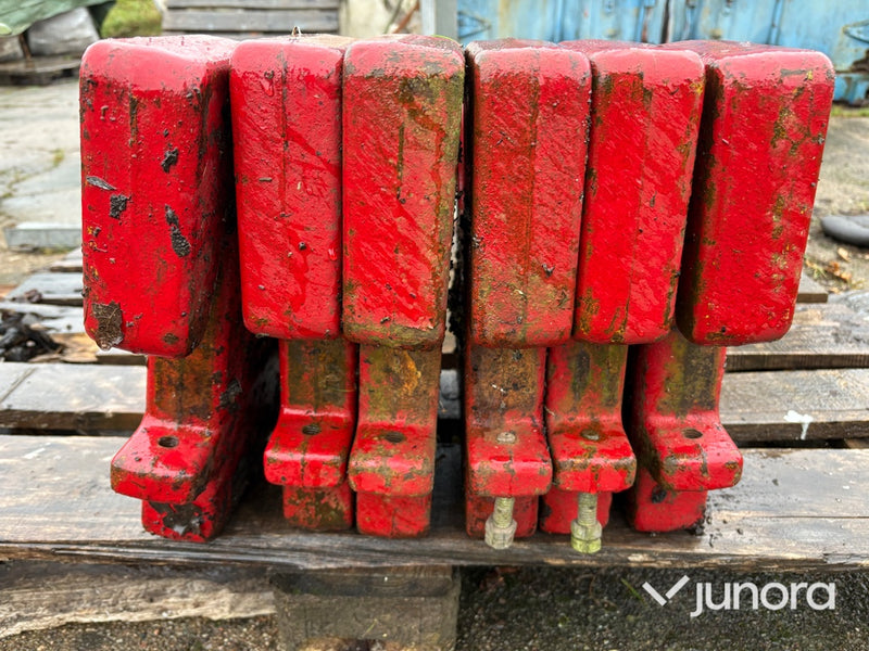 Frontvikter - Volvo BM