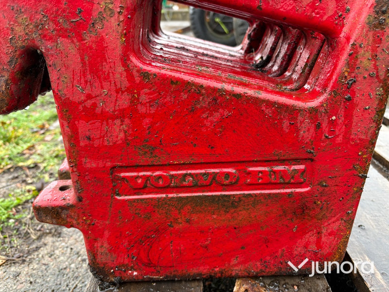 Frontvikter - Volvo BM