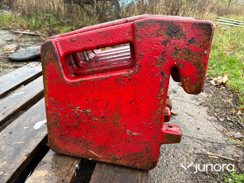 Frontvikter - Volvo BM