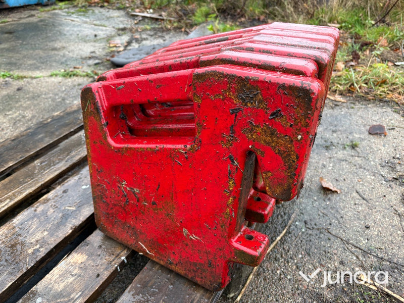 Frontvikter - Volvo BM