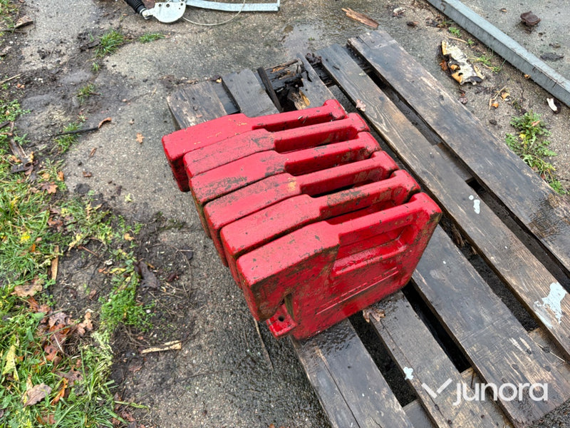 Frontvikter - Volvo BM