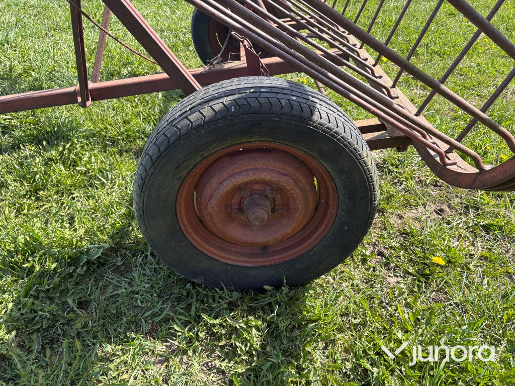 Självlastvagn - Till småbalar
