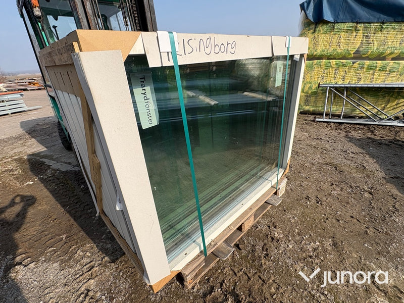 Fönster - Traryd, Optimal Fast F1, 6st