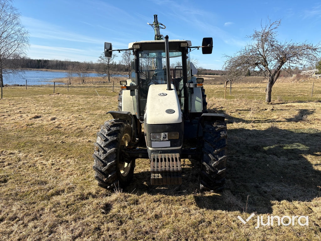 Traktor - Lamborghini, 1060, Med huggarvagn