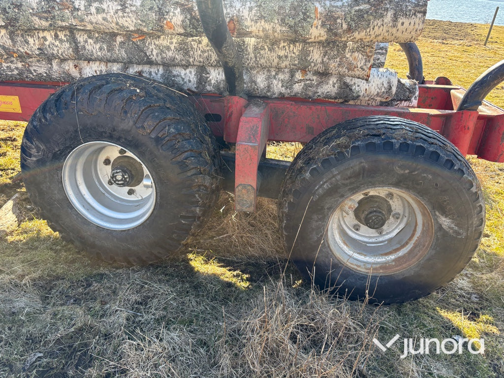 Traktor - Lamborghini, 1060, Med huggarvagn
