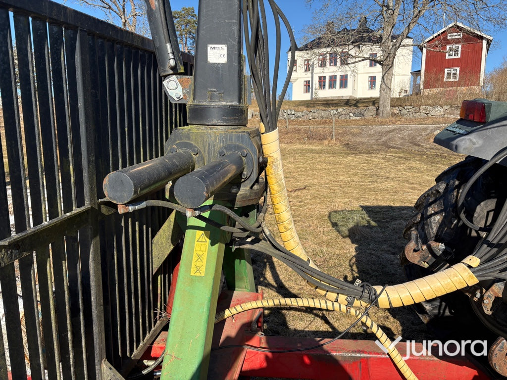 Traktor - Lamborghini, 1060, Med huggarvagn