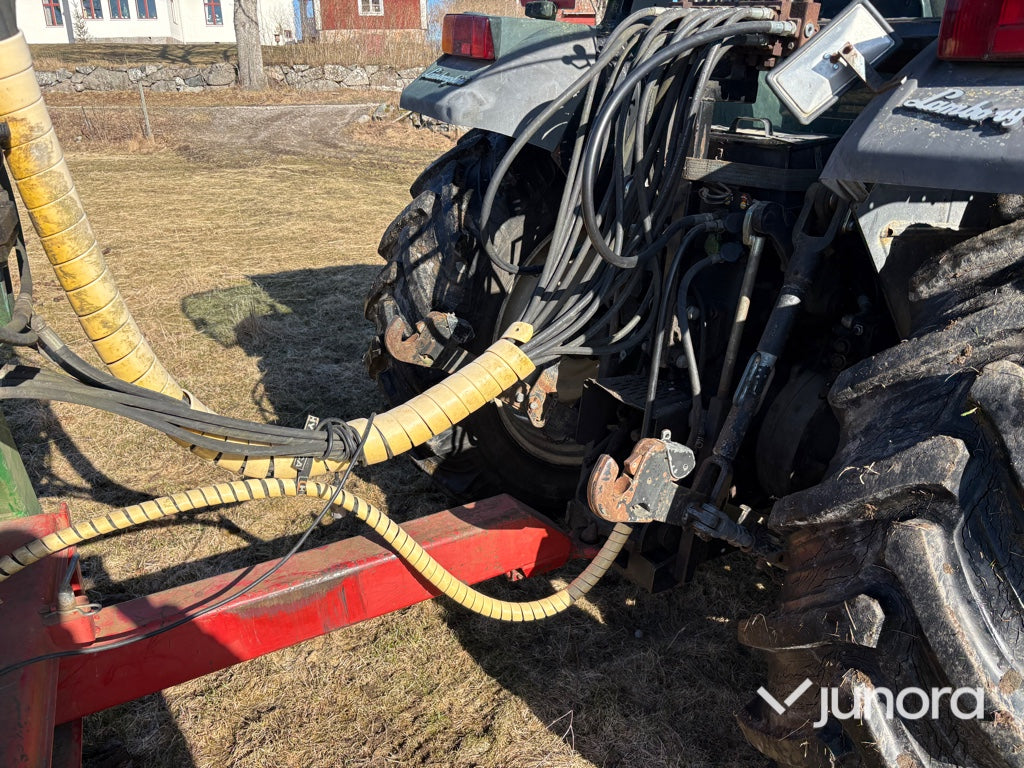 Traktor - Lamborghini, 1060, Med huggarvagn