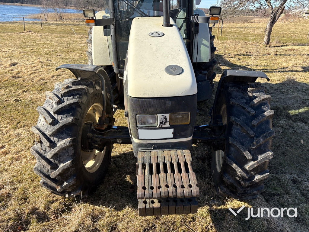 Traktor - Lamborghini, 1060, Med huggarvagn