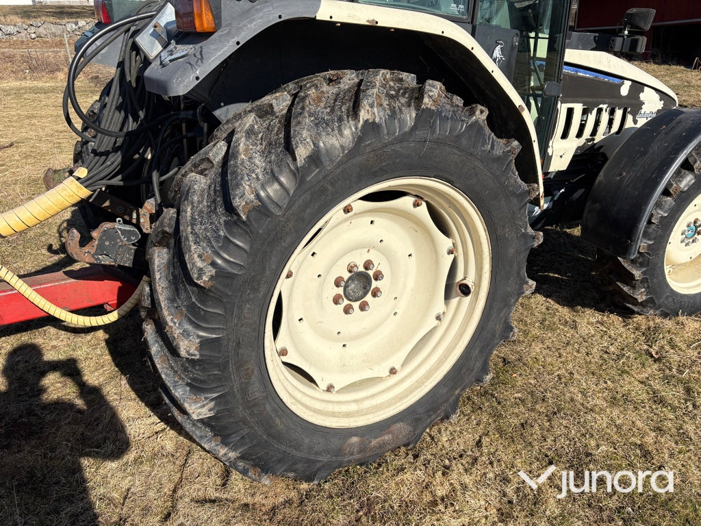 Traktor - Lamborghini, 1060, Med huggarvagn