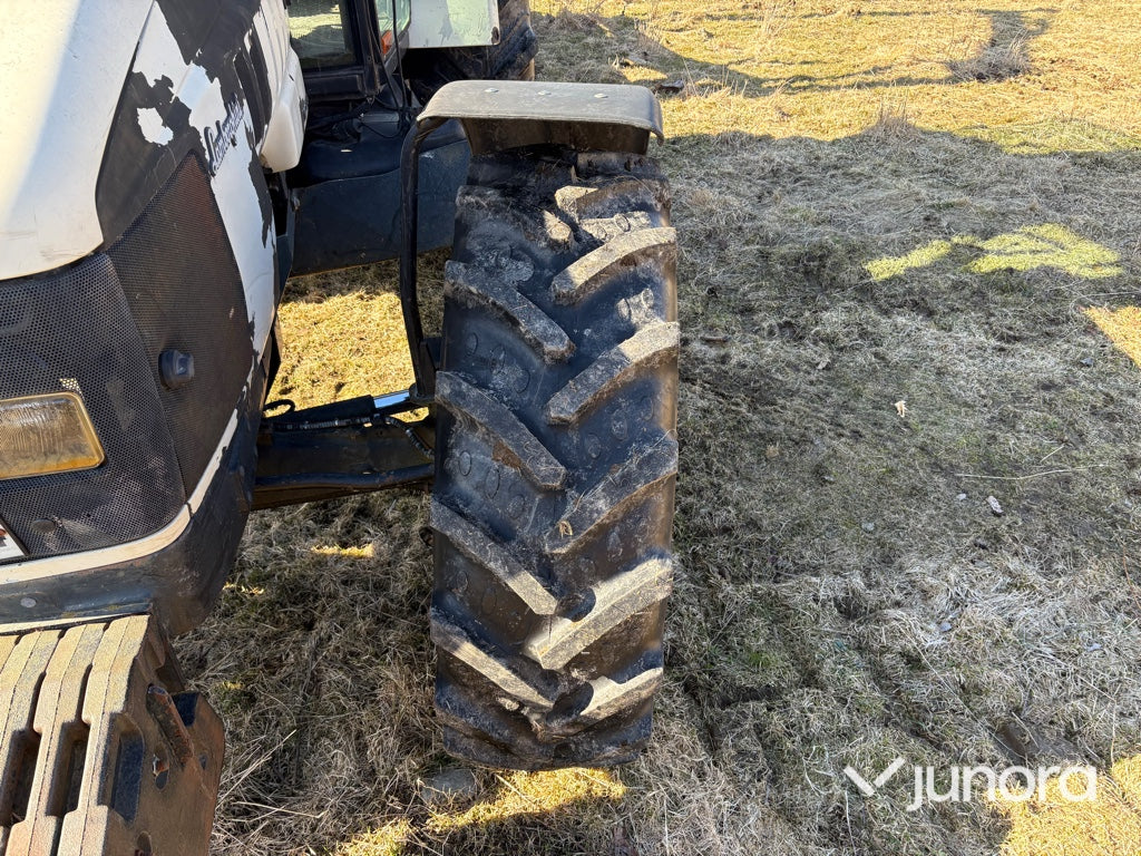 Traktor - Lamborghini, 1060, Med huggarvagn