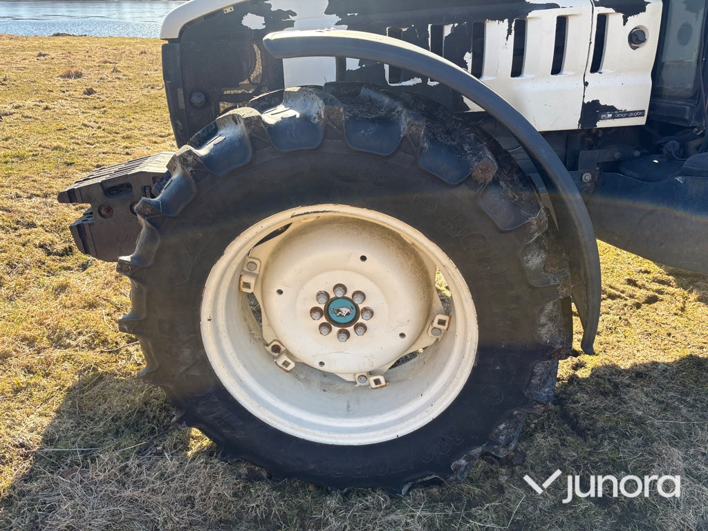 Traktor - Lamborghini, 1060, Med huggarvagn