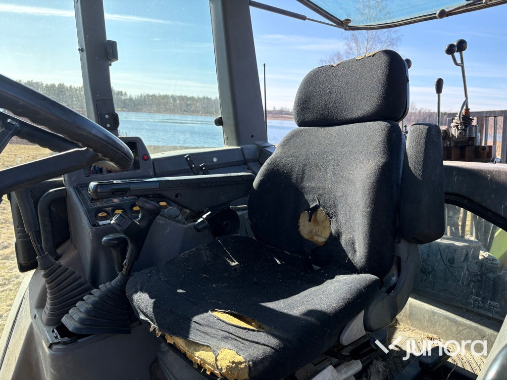 Traktor - Lamborghini, 1060, Med huggarvagn
