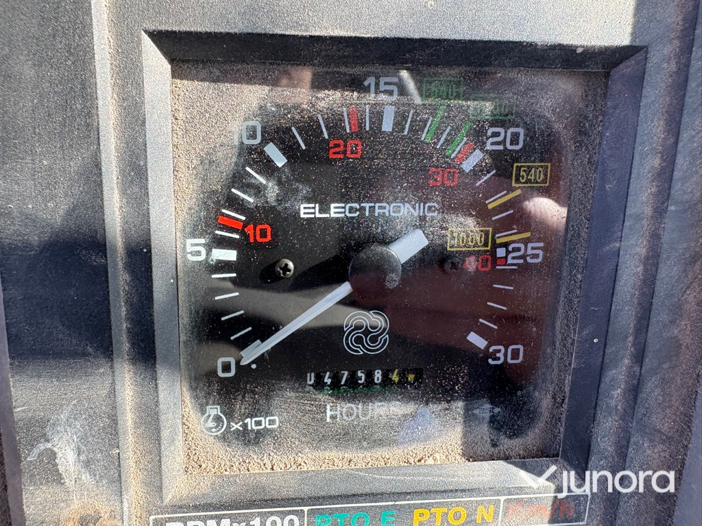 Traktor - Lamborghini, 1060, Med huggarvagn