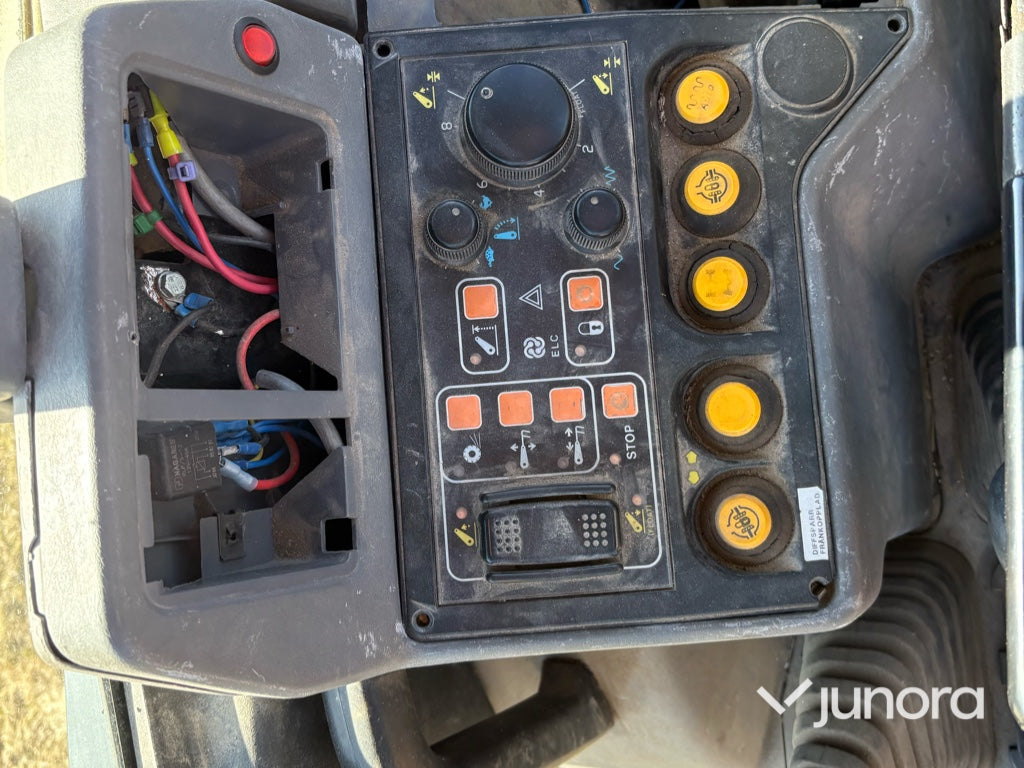 Traktor - Lamborghini, 1060, Med huggarvagn