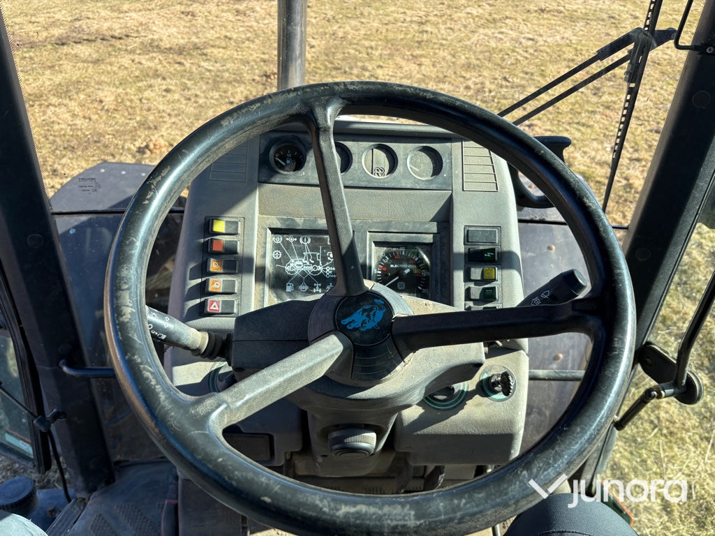 Traktor - Lamborghini, 1060, Med huggarvagn