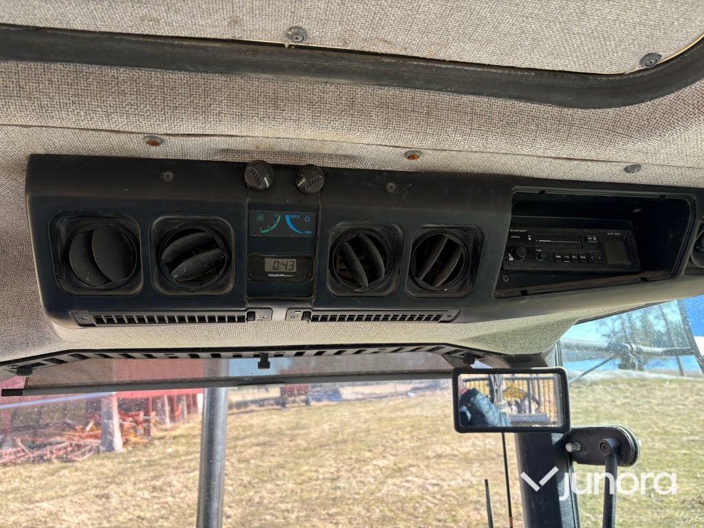 Traktor - Lamborghini, 1060, Med huggarvagn