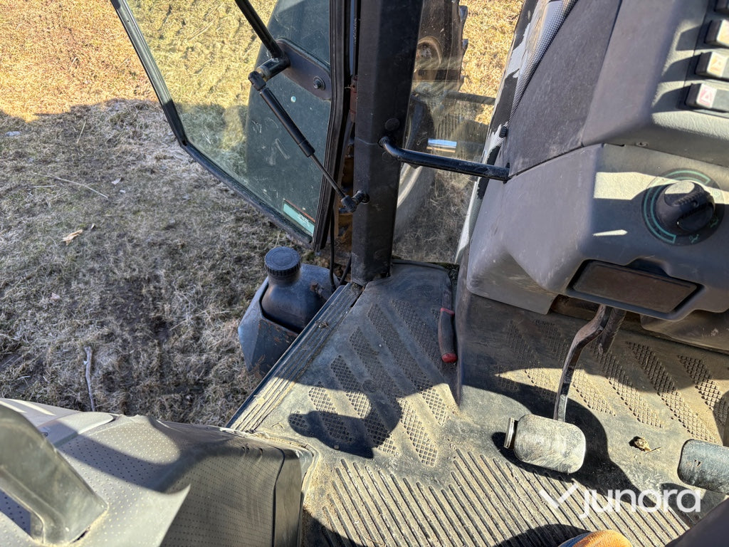 Traktor - Lamborghini, 1060, Med huggarvagn