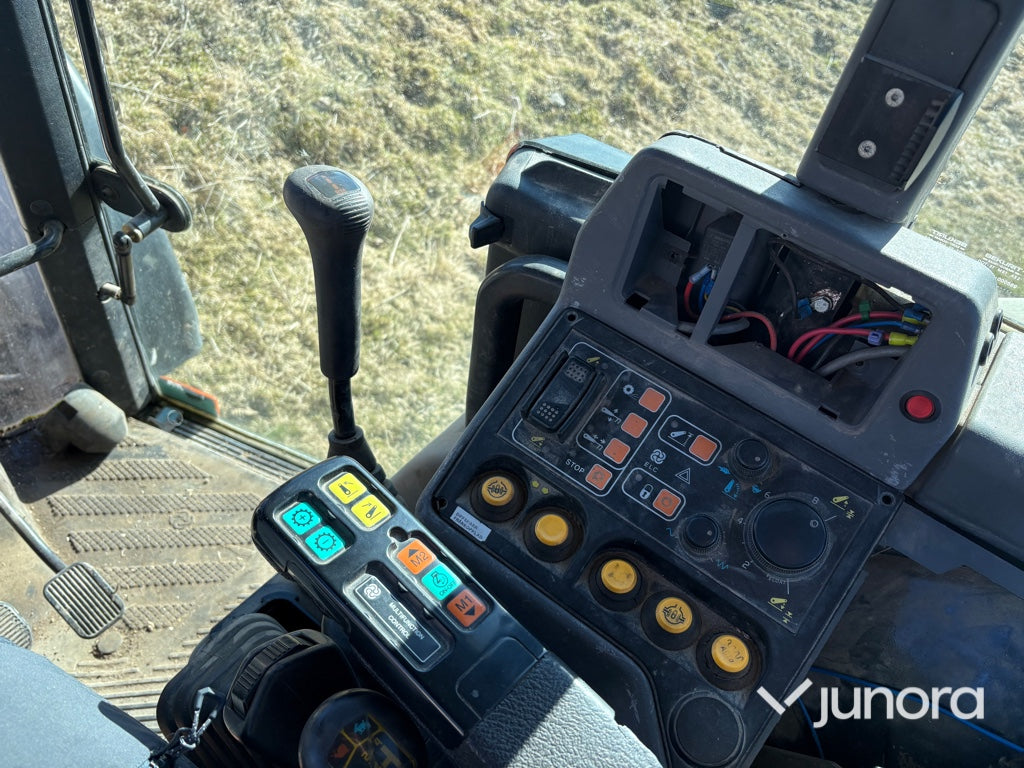Traktor - Lamborghini, 1060, Med huggarvagn