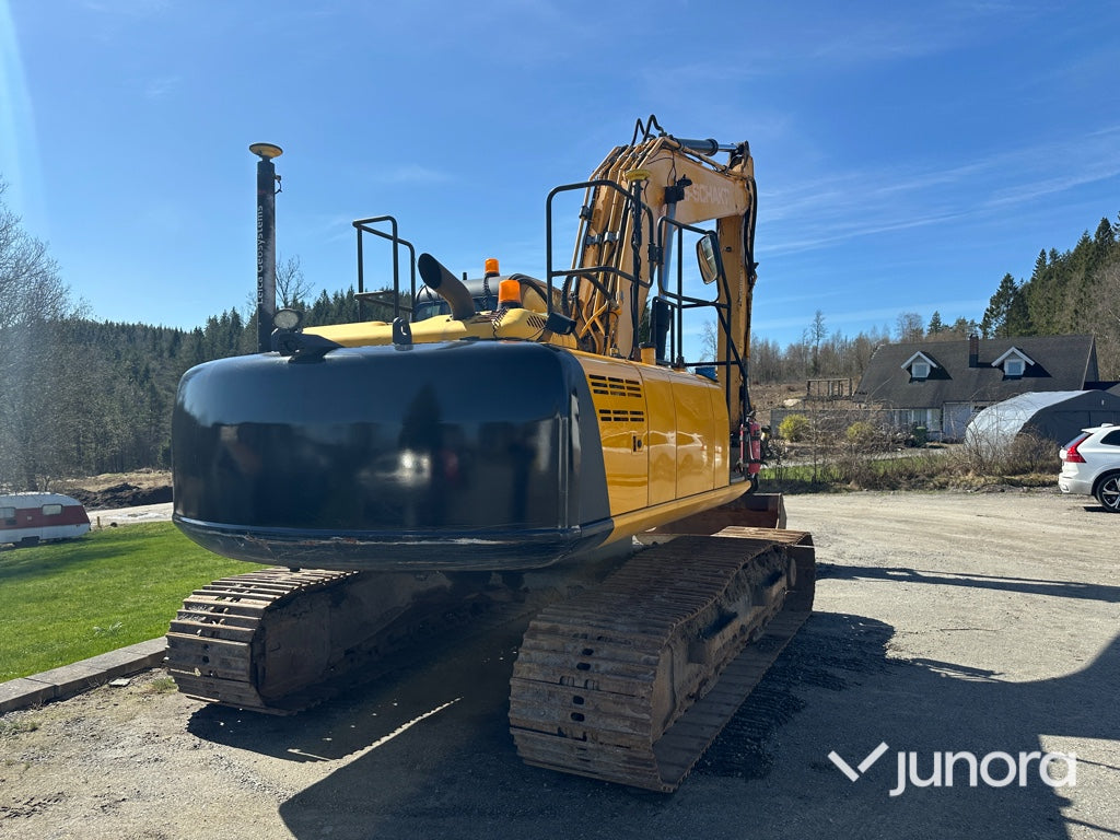 Grävmaskin - JCB, 220 LC