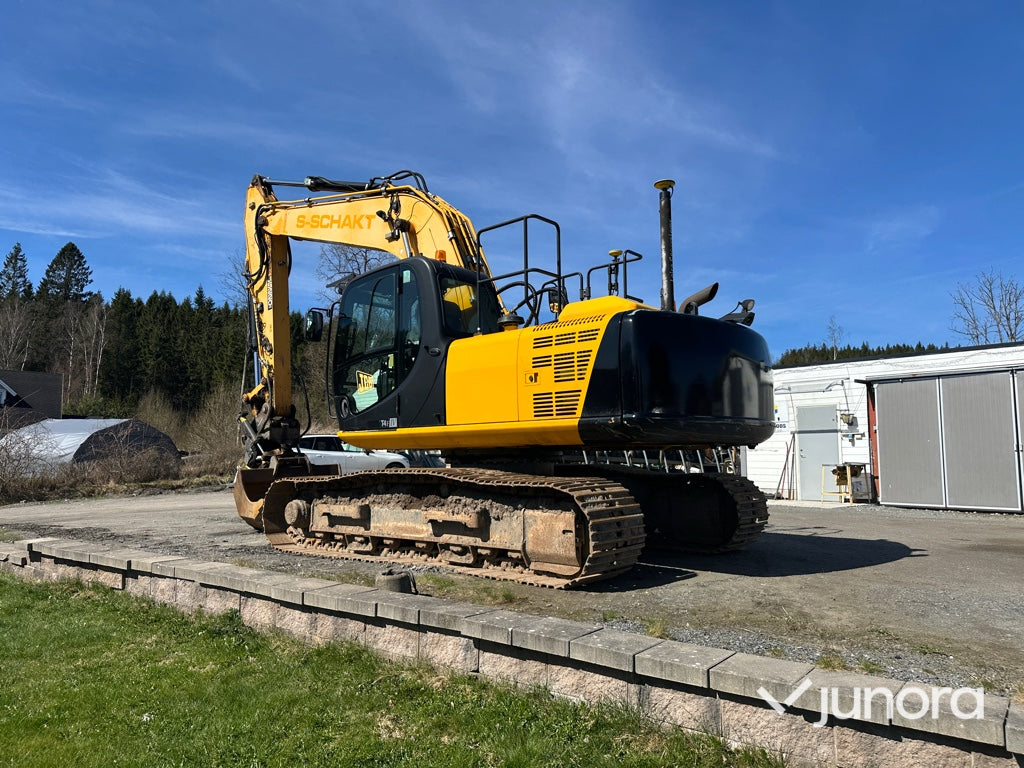 Grävmaskin - JCB, 220 LC