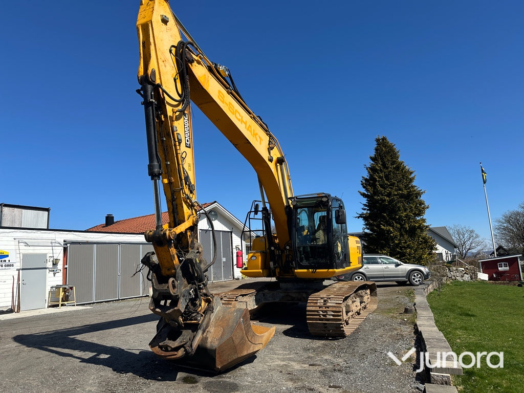 Grävmaskin - JCB, 220 LC