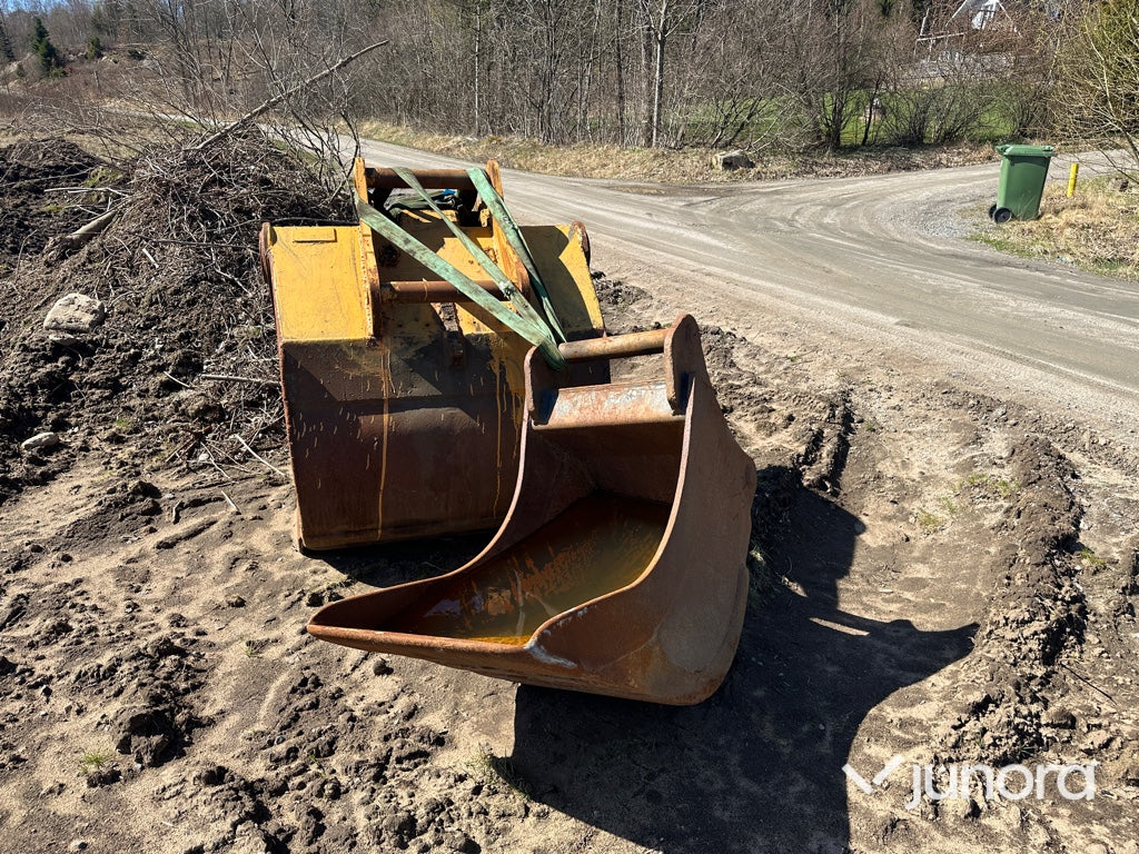 Grävmaskin - JCB, 220 LC