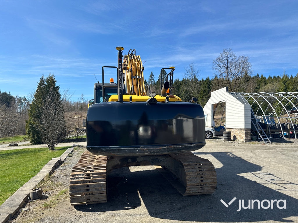 Grävmaskin - JCB, 220 LC