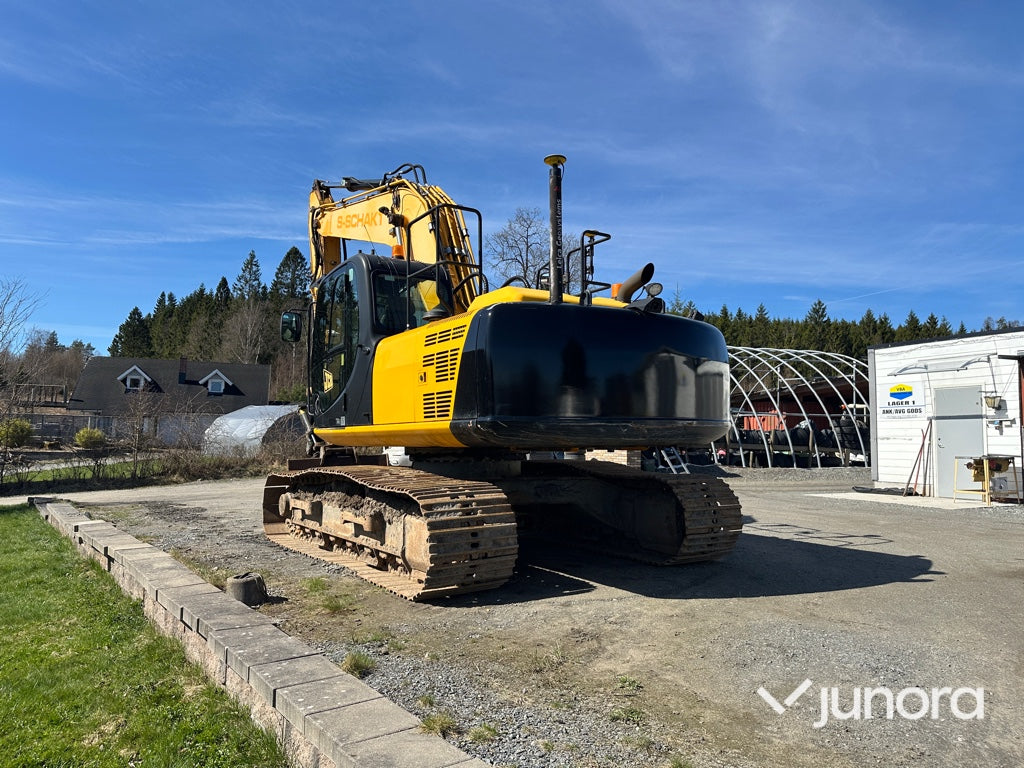 Grävmaskin - JCB, 220 LC
