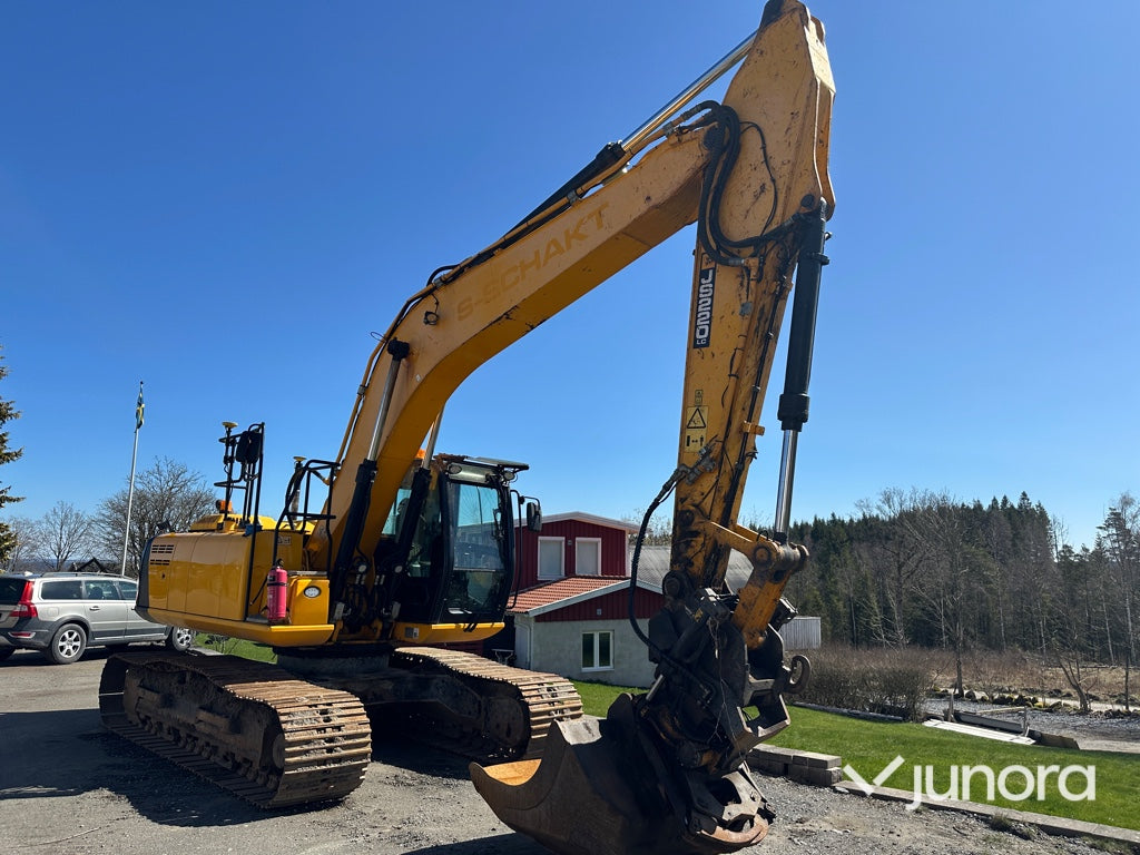 Grävmaskin - JCB, 220 LC