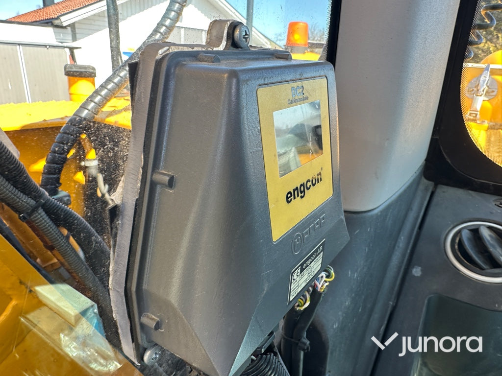 Grävmaskin - JCB, 220 LC
