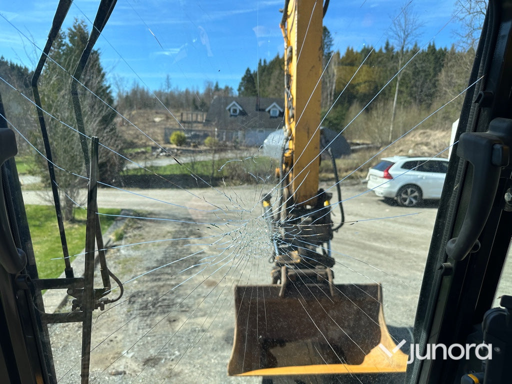 Grävmaskin - JCB, 220 LC
