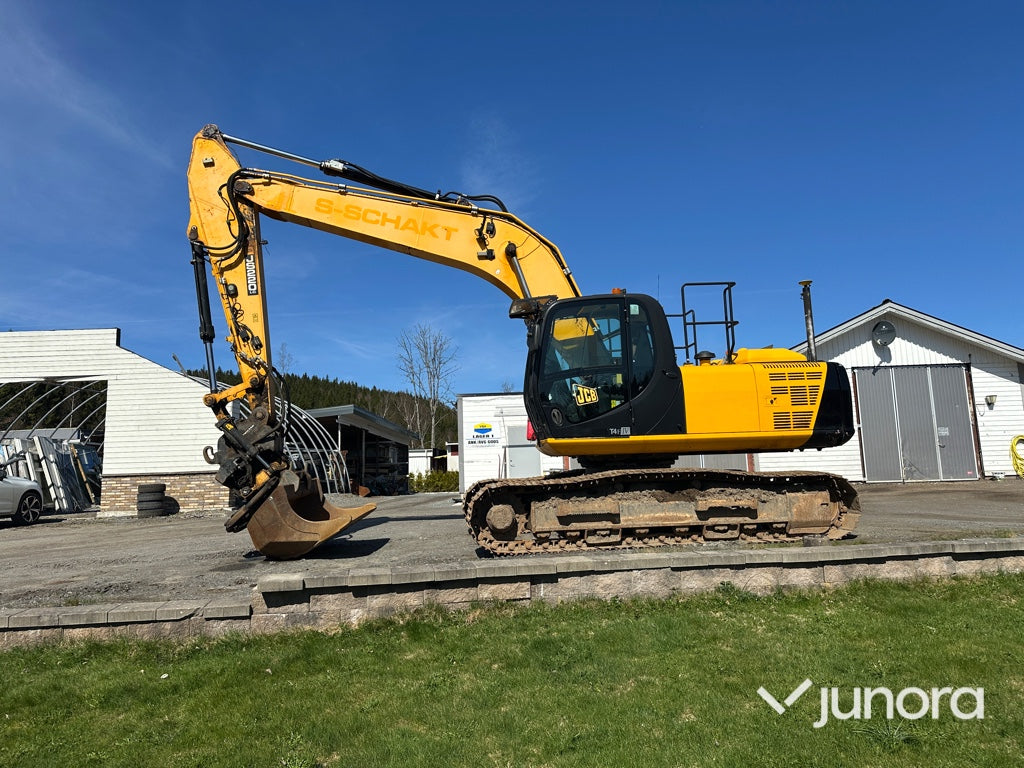 Grävmaskin - JCB, 220 LC