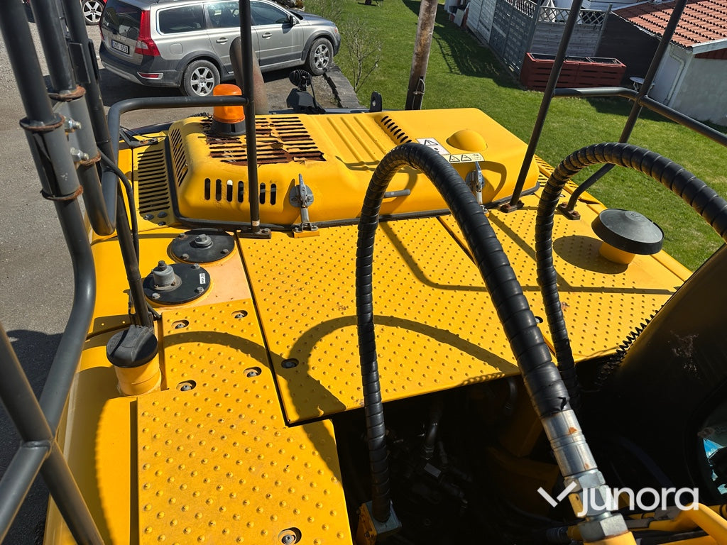 Grävmaskin - JCB, 220 LC