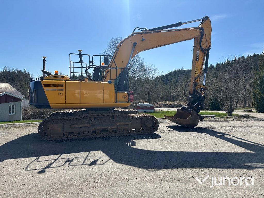 Grävmaskin - JCB, 220 LC