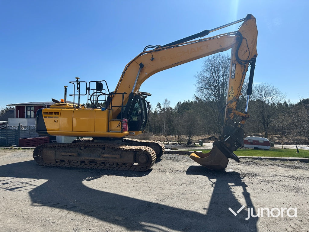 Grävmaskin - JCB, 220 LC
