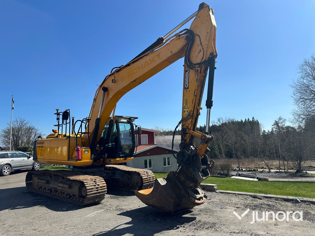 Grävmaskin - JCB, 220 LC