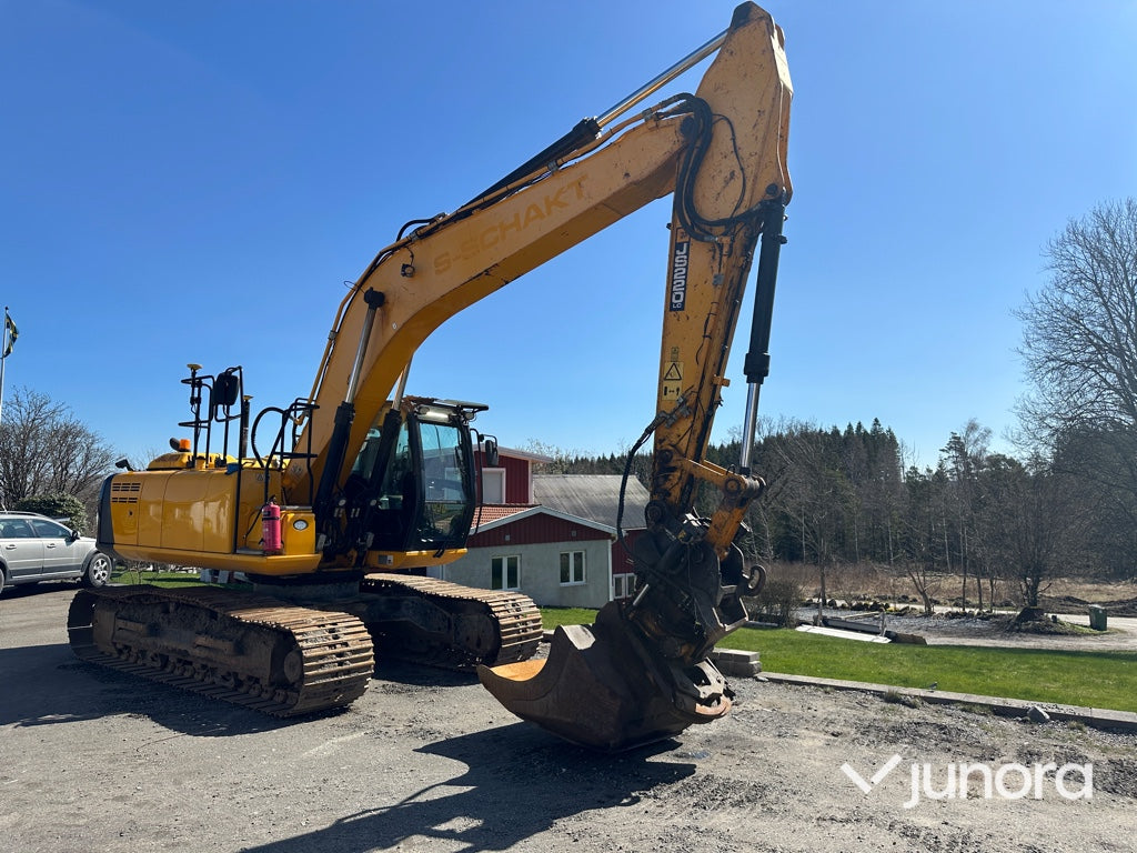 Grävmaskin - JCB, 220 LC