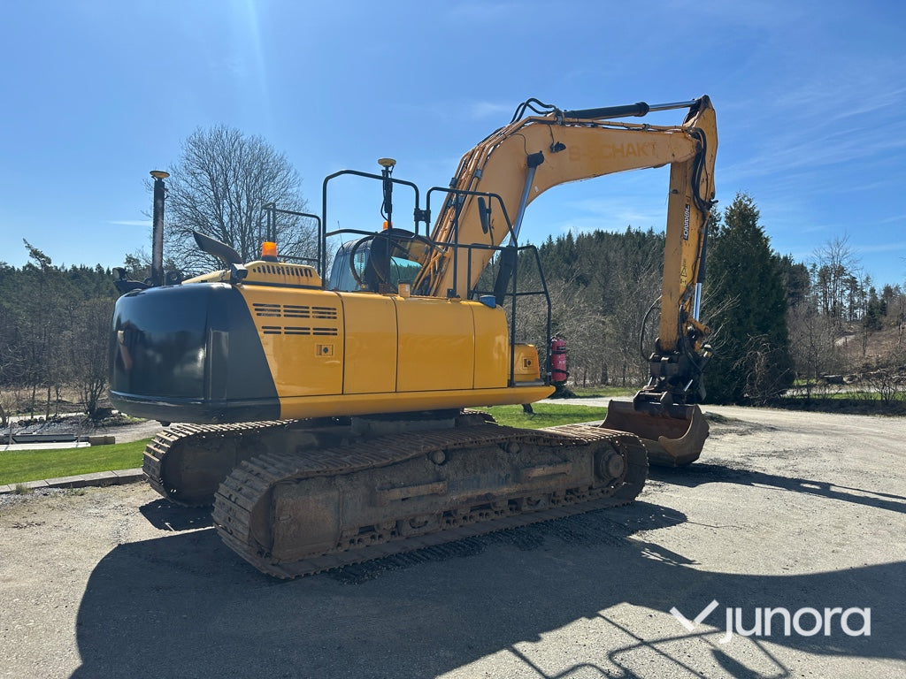 Grävmaskin - JCB, 220 LC