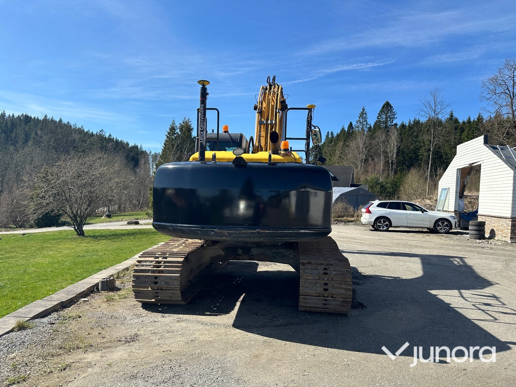 Grävmaskin - JCB, 220 LC