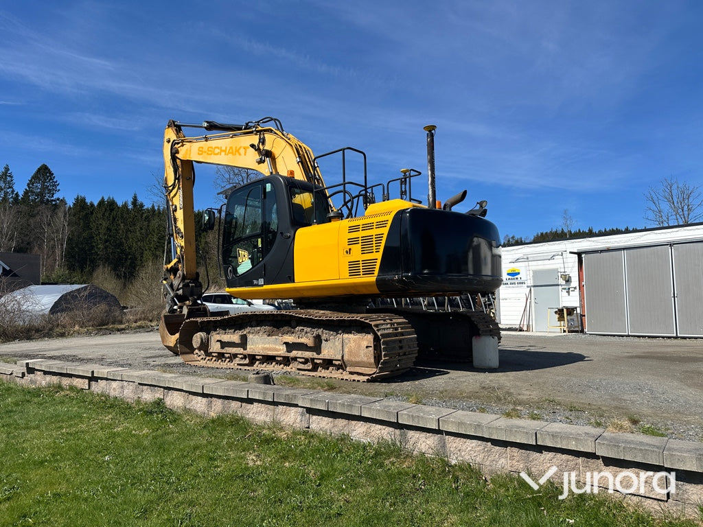 Grävmaskin - JCB, 220 LC