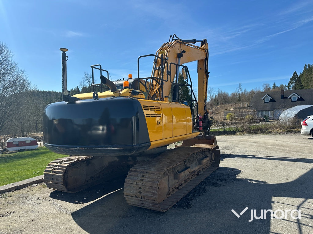 Grävmaskin - JCB, 220 LC