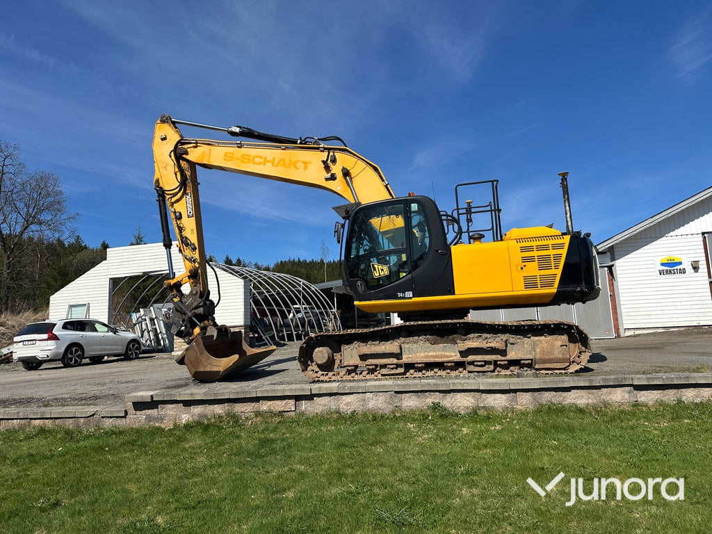 Grävmaskin - JCB, 220 LC