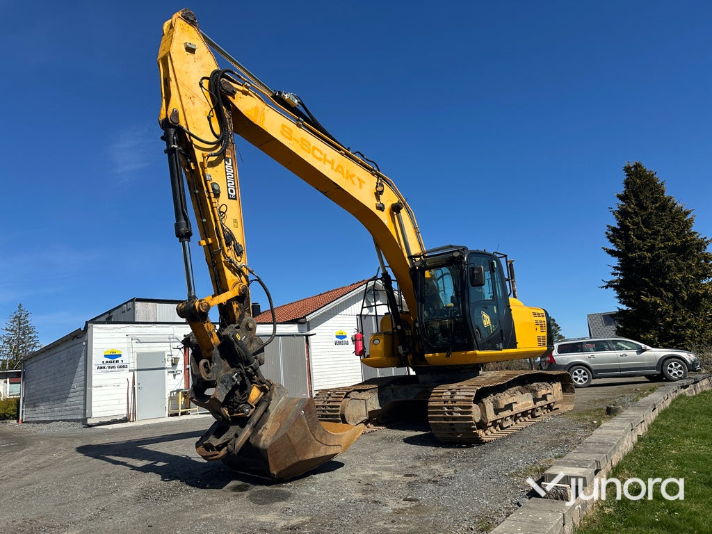 Grävmaskin - JCB, 220 LC