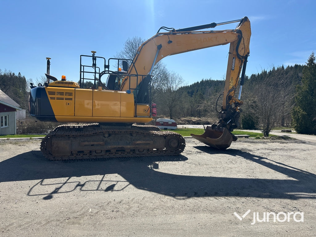 Grävmaskin - JCB, 220 LC