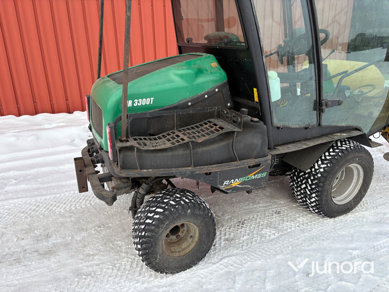 Arbetsfordon - Ransomes, HR3300T